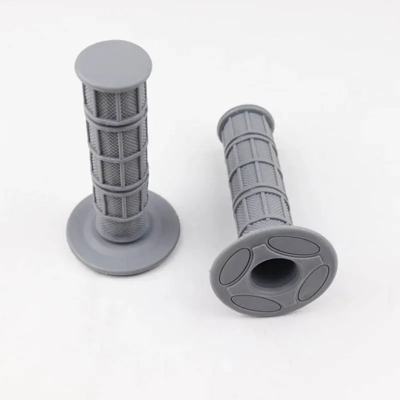 Soft Rubber 22mm 7/8in Universal Hand Grips for Honda Yamaha Suzuki Kawasaki