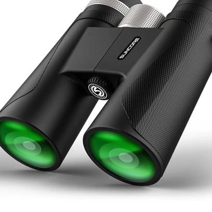 12x42 BAK4 Binoculars with Phone Mount Bird Watching Hunting Hiking Travel