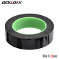 GOLDIX 50m Tubeless Rim Tape for MTB Road Bike, Vacuum Tire Mat Carbon Wheelset