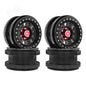 1/6 RC Crawler CNC Aluminum 2.9" Beadlock Wheel for Axial SCX6 - EXPROTAS