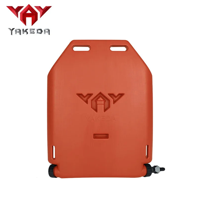 YAKEDA 1.75L Hydration Water Bag with Pipe EVA Vest Insert Kettle Pack