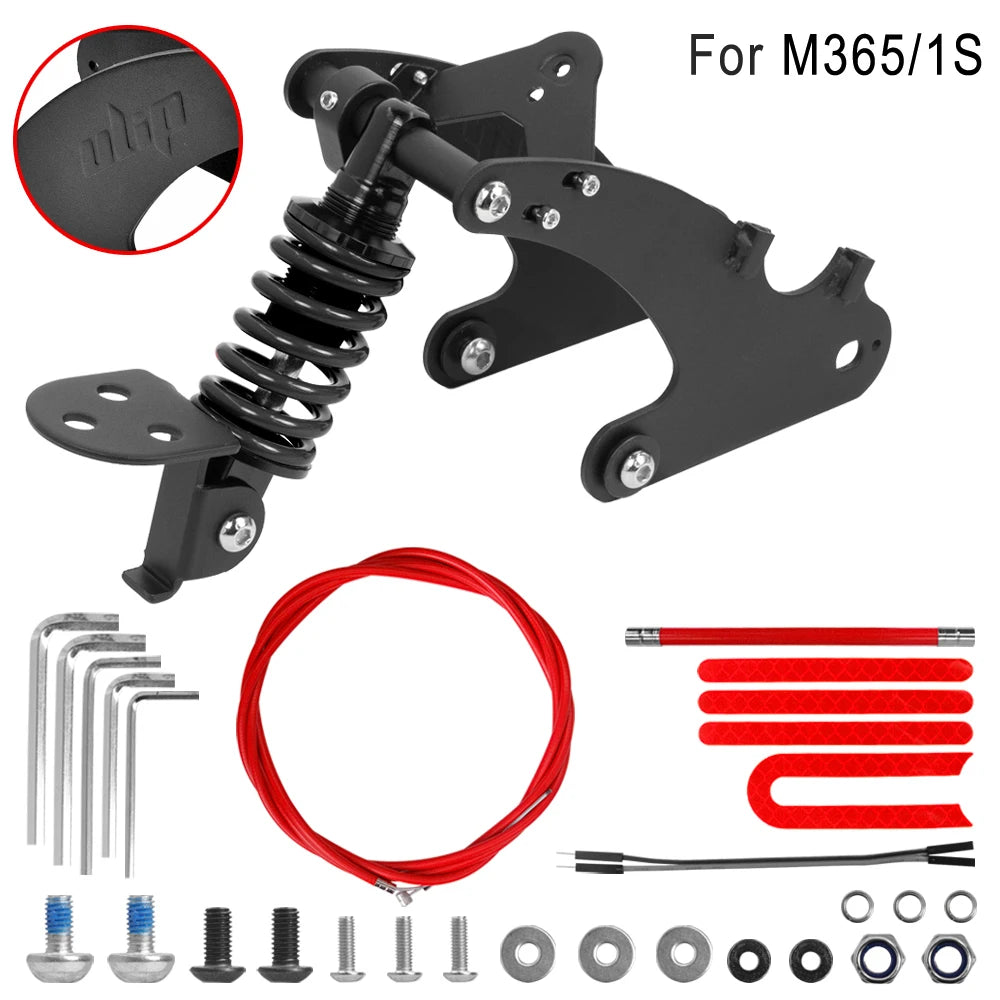 Electric Scooter Rear Suspension Kit for Xiaomi M365 1S pro pro2 Scooter Rear Shock Absorber Shock Absorption Parts Accessories-EXPROTAS