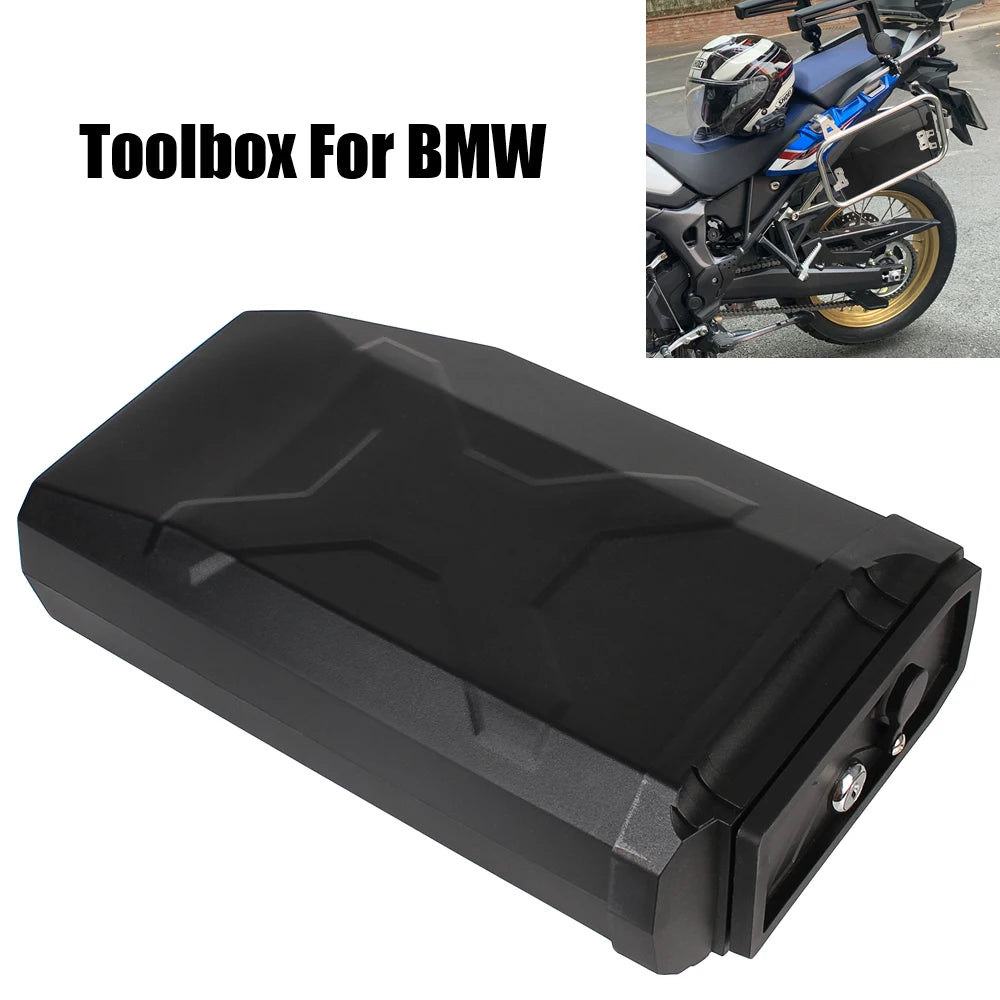 5L Motorcycle Storage Case Side Bracket Tool Box Accessories For BMW R1200GS R1250GS Adventure ADV F850GS F750GS Benelli TRK502-EXPROTAS