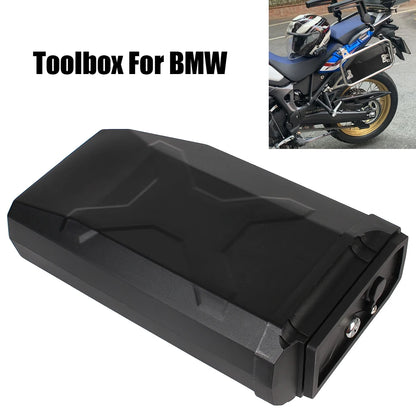 5L Motorcycle Storage Case Side Bracket Tool Box Accessories For BMW R1200GS R1250GS Adventure ADV F850GS F750GS Benelli TRK502-EXPROTAS