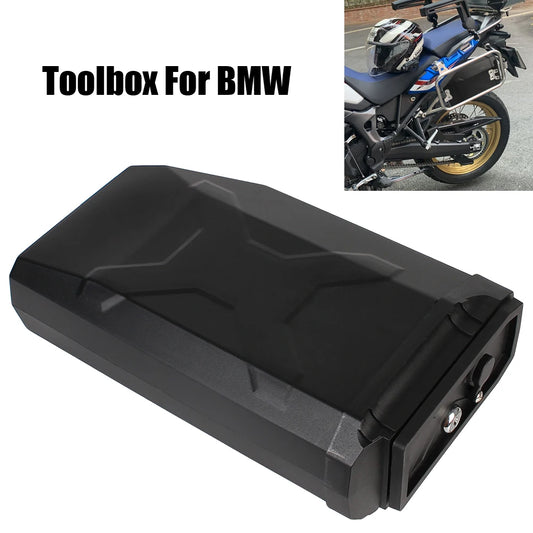 5L Motorcycle Storage Case Side Bracket Tool Box Accessories For BMW R1200GS R1250GS Adventure ADV F850GS F750GS Benelli TRK502-EXPROTAS