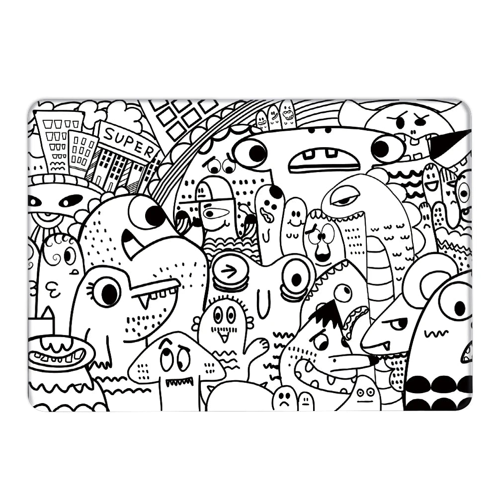 Macbook Air Case Cover 13 Inch Hard Shell for A3240 A3241 2025