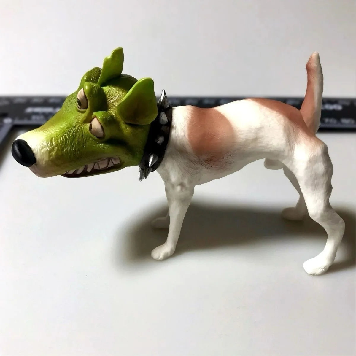7cm The Mask Dog Action Figures Statue Anime Figure The Mask Model Figurine Desktop Decor Ornaments Holiday Children Gifts Toys