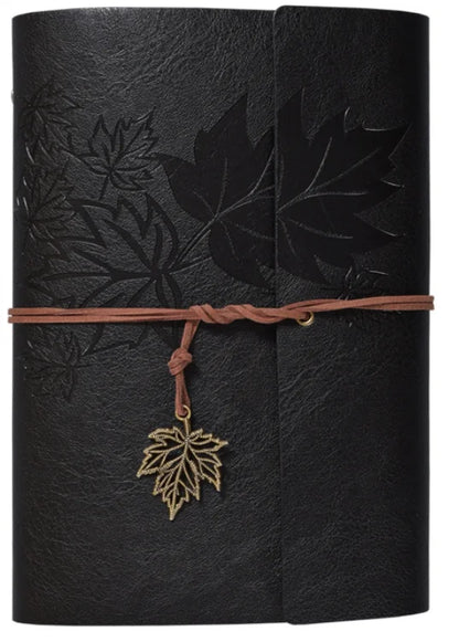 A5 A6 A7 Notebook PU Leather Vintage Diary Journal Notepad School Office