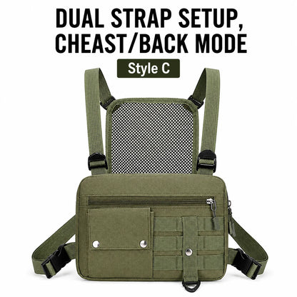 Fishing Waist Bag Waterproof Outdoor Tackle Pack for Hiking Camping