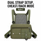 Fishing Waist Bag Waterproof Outdoor Tackle Pack for Hiking Camping
