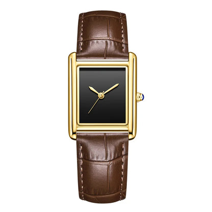 Men Women Quartz Watch Waterproof Casual Unisex Wristwatch for Couple