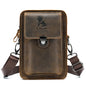 EXPROTAS Phone Waist Bag Crossbody Shoulder Bag for Men