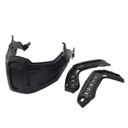 Tactical FAST Helmet w/ Flip Goggles & Half Face Mask Airsoft Paintball