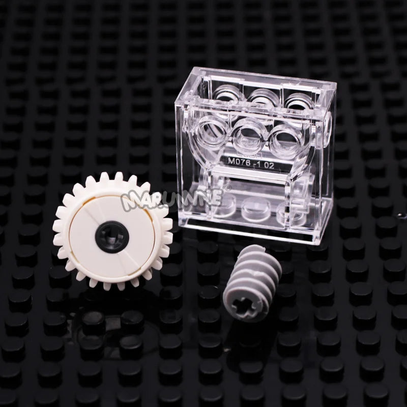 Marumine Gear Box Building Block Accessories 76019 6588 4716 Plastic Parts