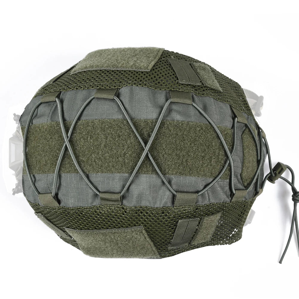 Tactical Fast Helmet Cover for Ops-Core PJ/BJ/MH Camo Military Hunting