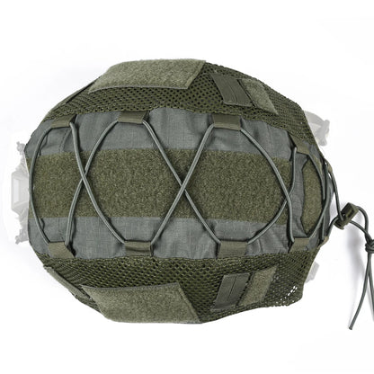 Tactical Fast Helmet Cover for Ops-Core PJ/BJ/MH Camo Military Hunting