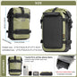 Rhinowalk 6L Waterproof Motorcycle Crash Bar Frame Tool Bag