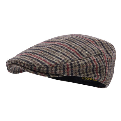STARANCE Men's Herringbone Flat Ivy Newsboy Hat Wool Blend Gatsby Cabbie Cap