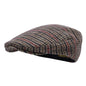 STARANCE Men's Herringbone Flat Ivy Newsboy Hat Wool Blend Gatsby Cabbie Cap
