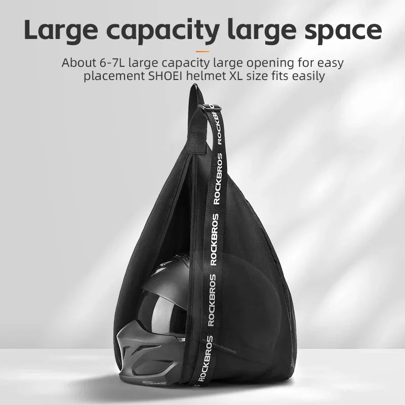 For Benelli TRK 502 502X TNT 125 300 Motorcycle Helmet Backpack Large Capacity Travel Bags Reflective Female Men Helmet Bag