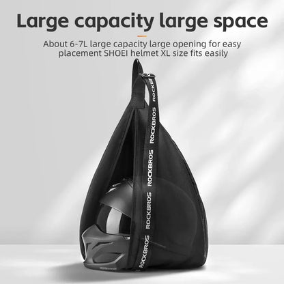 For Benelli TRK 502 502X TNT 125 300 Motorcycle Helmet Backpack Large Capacity Travel Bags Reflective Female Men Helmet Bag