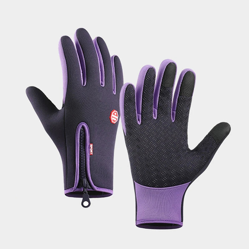 Winter Warm Gloves Waterproof Thermal Windproof Touch Screen Men Women