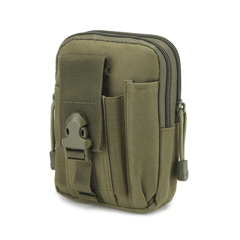 Molle Waist Pouch Small Tactical Belt Bag for Camping Hiking Hunting Airsoft