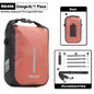 Rhinowalk Waterproof Bike Front Fork Bag Quick Release 4-6L Shoulder Storage Bag
