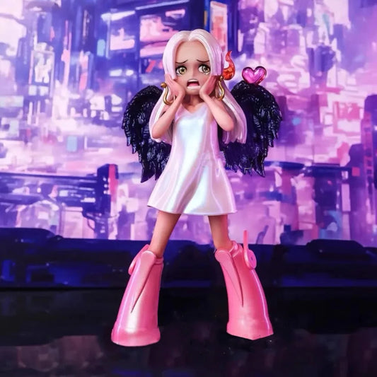 Anime One Piece Boa Hancock Seraphim Figure 14.5cm PVC Statue Collectible Toy Gift