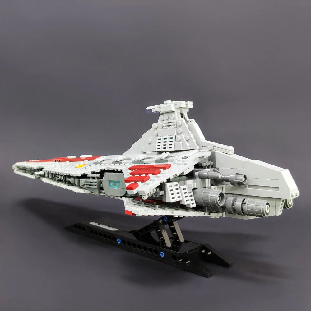 JIESTAR  Technical Model Building Star Blocks Space Ship Toys-EXPROTAS