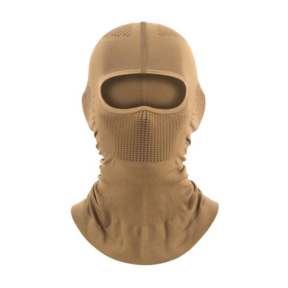 4Pcs Full Face Mask Balaclava Cycling Ski Motorcycle Warm Black Men