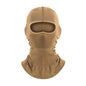 4Pcs Full Face Mask Balaclava Cycling Ski Motorcycle Warm Black Men