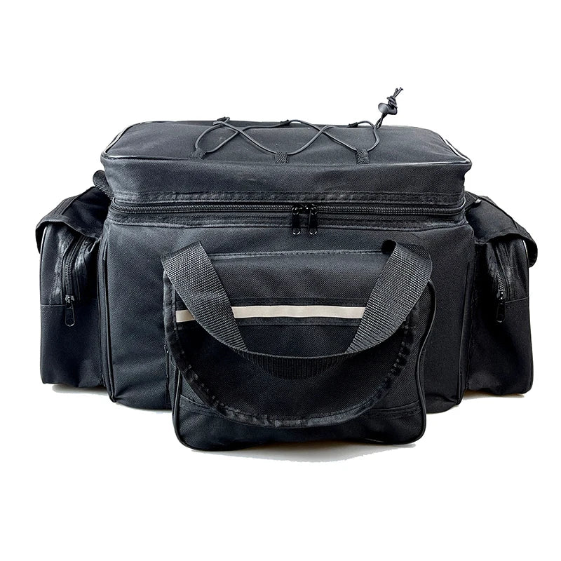 Large Fishing Bag Waterproof Tackle Carryall Shoulder Bag for Carp Fishing