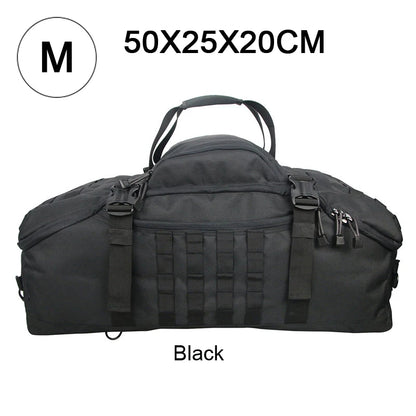 Gym Duffel Bag 80L Tactical Backpack Unisex Camping Hiking Rucksack