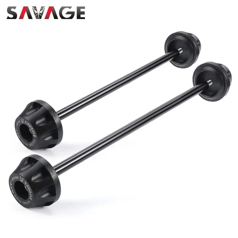 Yamaha MT-09 SP Tracer 900 9 GT FZ-09 FJ-09 Front Rear Axle Crash Sliders