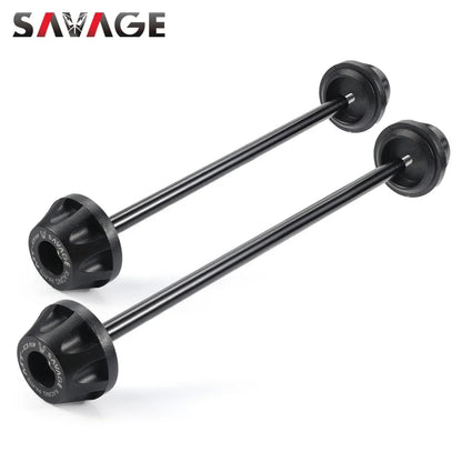 Yamaha MT-09 SP Tracer 900 9 GT FZ-09 FJ-09 Front Rear Axle Crash Sliders
