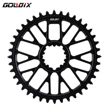 Chainring Narrow Wide 0mm Offset for MTB Road Bike Crankset Goldix