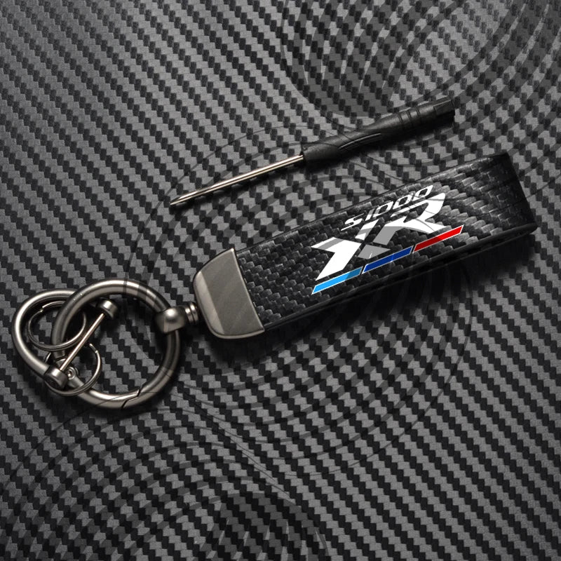 1Pcs Key Chain For BMW S1000RR S1000R S1000XR HP4 Motorcycle Accessories