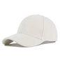 Men Women Suede Baseball Cap Retro Snapback Autumn Winter Hip Hop Hat