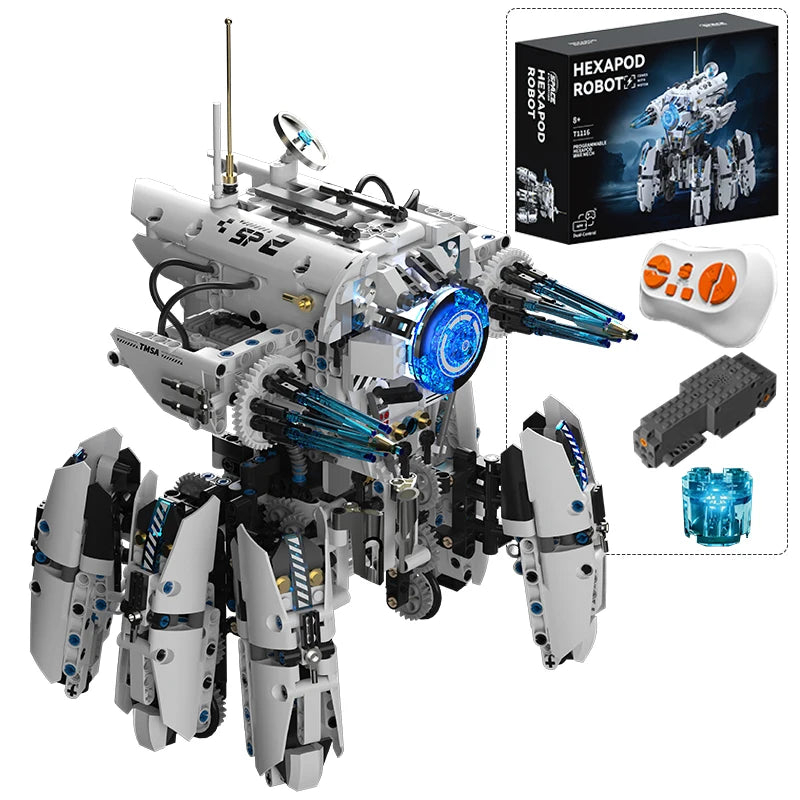 Blocks City Remote Control Robot Building Toy Bricks for Kids