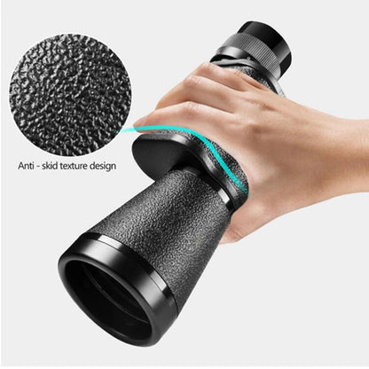 Metal Pirate Spyglass Monocular Telescope 8x30 10x40 12x45 Nautical Scope