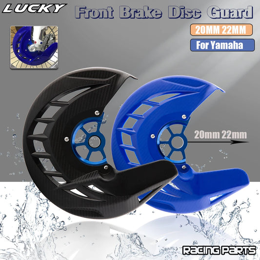 Front Brake Disc Guard Cover for Yamaha YZ WR YZF WRF 125-450 Dirt Bike