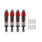 4Pcs Adjustable Oil Filled Shocks 52-120mm 1/10 RC Buggy Truggy Drift Car