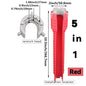 8-in-1 Flume Wrench Anti-Slip Sink Faucet Plumbing Repair Tool