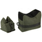 Front & Rear Rifle Shooting Rest Bag Unfilled Gun Bench Target Hunting Support