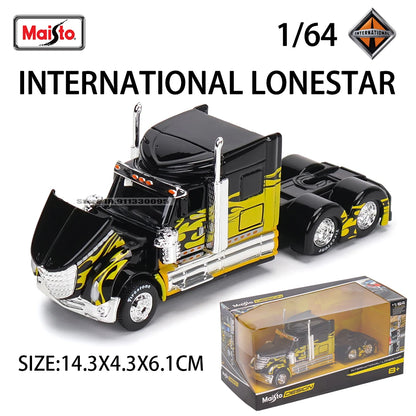 Maisto 1:64 Mercedes-Benz Mack Anthem Alloy Truck Model Toy