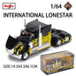 Maisto 1:64 Mercedes-Benz Mack Anthem Alloy Truck Model Toy