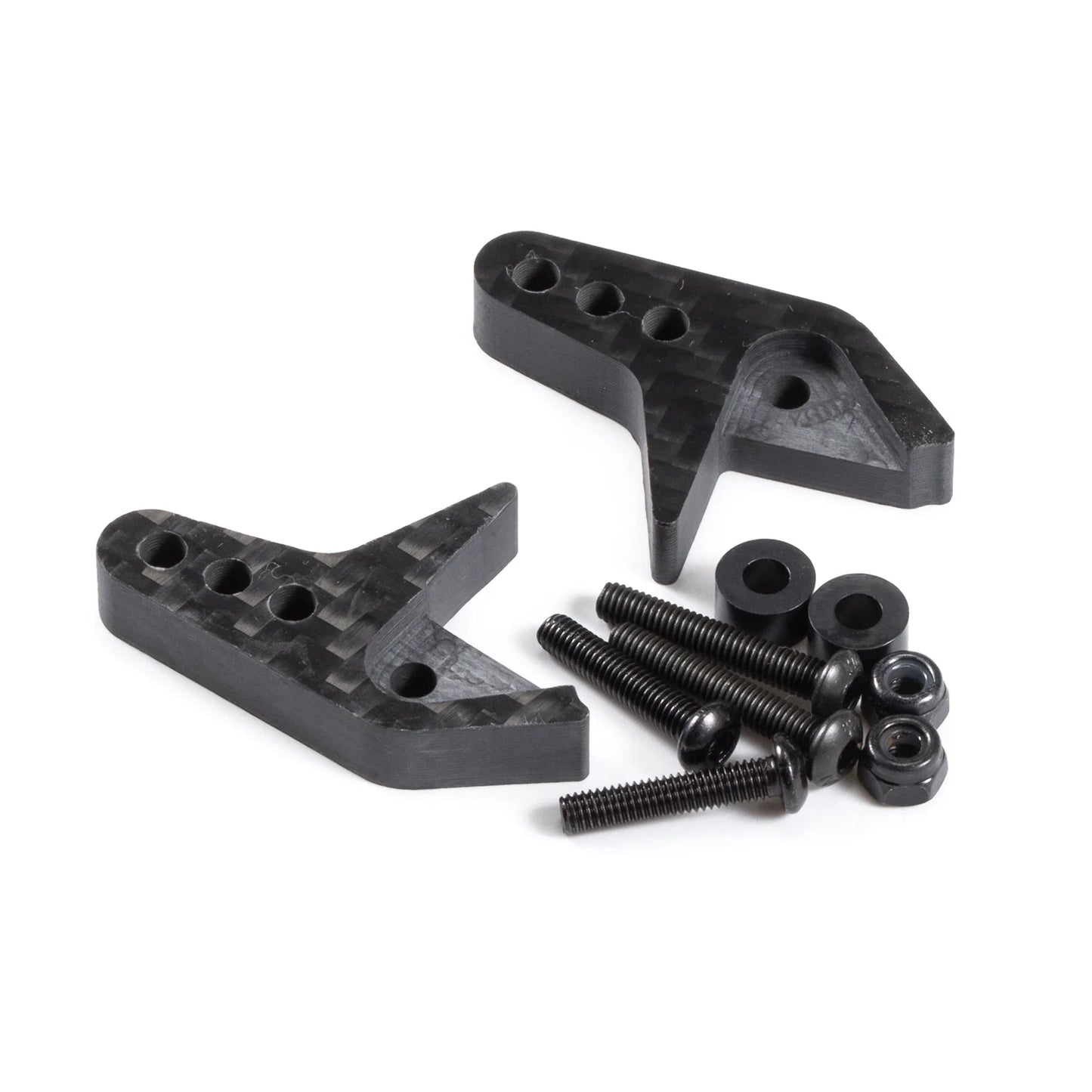HooCrawler Carbon Rear Upper Link Riser Single Dual 1/10 RC Capra F9 Portal Axle