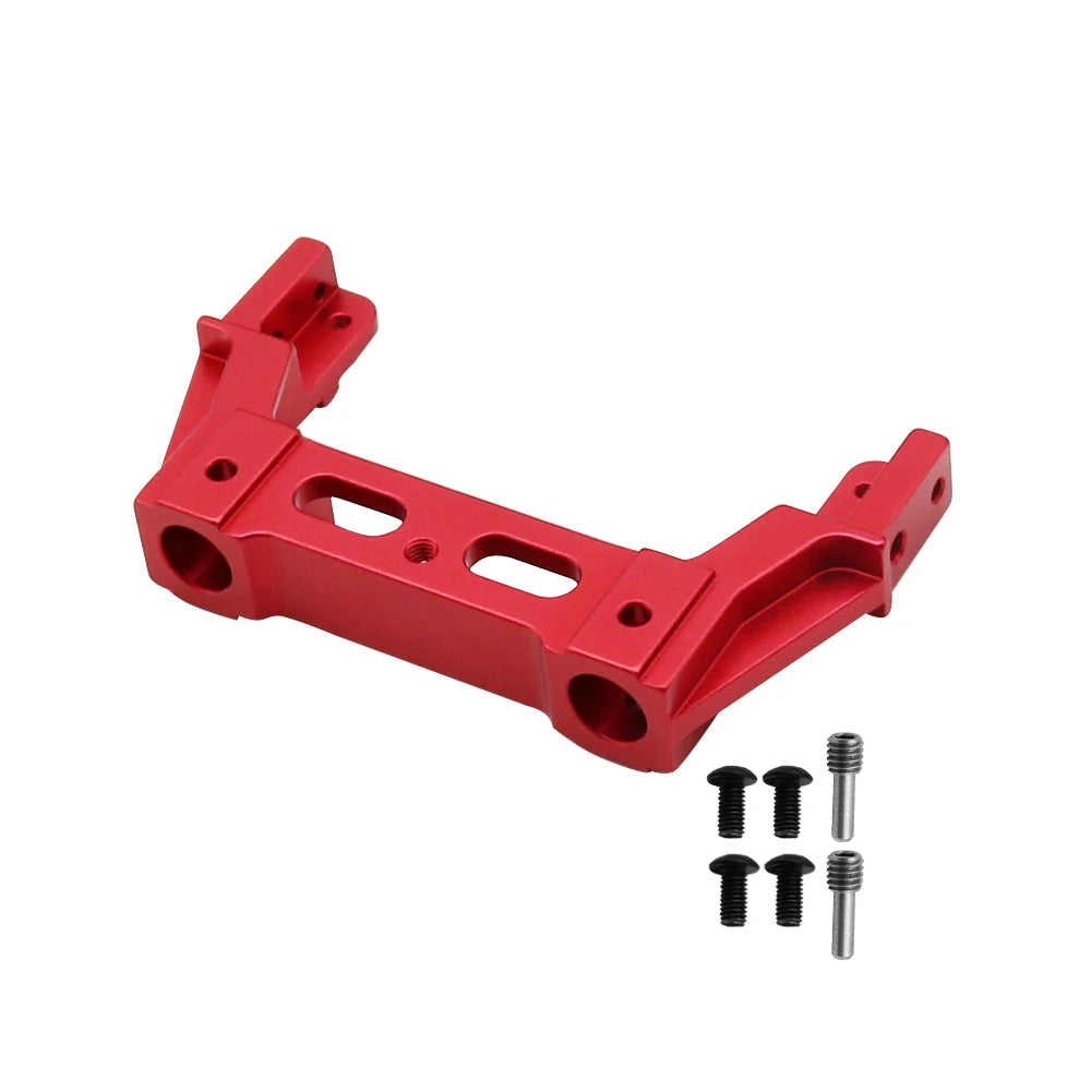 1/10 RC Crawler Metal Front & Rear Bumper Mount Set for Axial SCX10 II