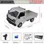 WPL D12 1:10 RC Car Simulation Drift Climbing Truck LED Light On-road RC Cars Trucks For Kids Gifts Toys-EXPROTAS